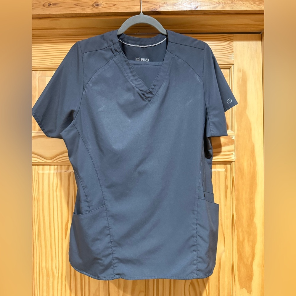 Wink Gray Scrub set
